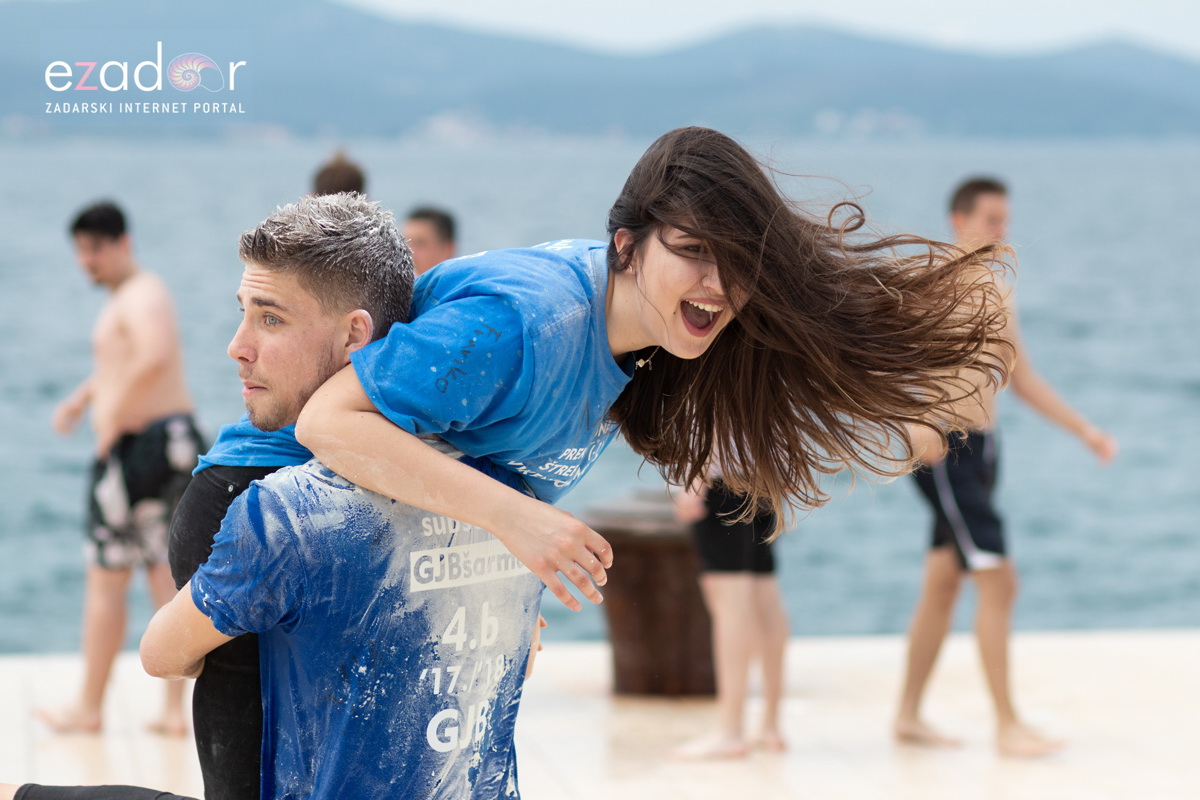 Ludijada zadarskih maturanata 2018. Ludijada zadarskih maturanata 2018.