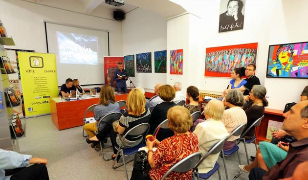 V.B.Z. ponovno dodjeljuje nagradu za neobjavljeni roman, foto: pixsell.hr