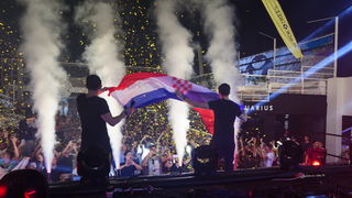 Drugog dana Blacksheep Festivala u Aquarius klubu na Zrću nastupili su Lucas&Steve. Foto: Goran Telak