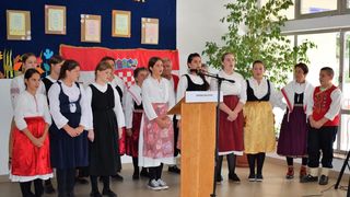 Dan Općine Galovac: Župan Longin otvorio Dom kulture Dan Općine Galovac: Župan Longin otvorio Dom kulture