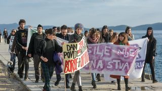 Dan žena: Marš u organizaciji udruge Antifijaka