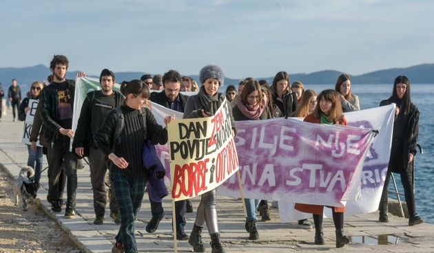 Dan žena: Marš u organizaciji udruge Antifijaka
