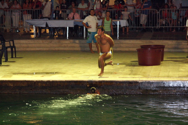 Biogradske litnje igre: Biograd n/M – Novi Vinodolski, 6. kolovoza 2009.