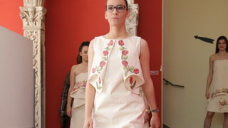 Županijska smotra “Art dizajn” učenika srednjih škola Zadarske županije. Otvorenje uz modnu reviju je održano u Narodnom muzeju grada Zadra