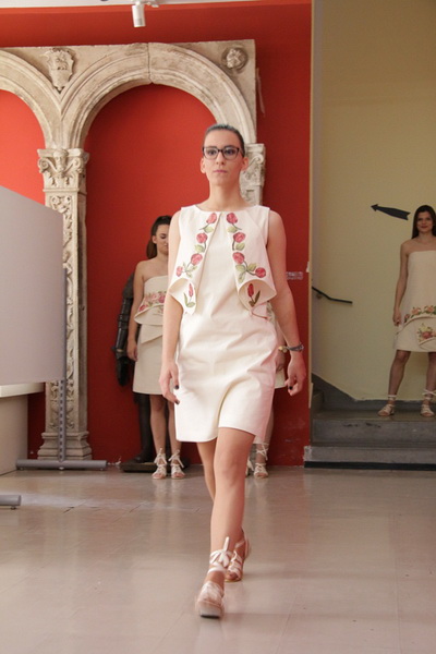 Županijska smotra “Art dizajn” učenika srednjih škola Zadarske županije. Otvorenje uz modnu reviju je održano u Narodnom muzeju grada Zadra