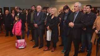 Otvorenje izložbe Abdulaha Seferovića “Dom Bernarde Albe – 1974.” Otvorenje izložbe Abdulaha Seferovića “Dom Bernarde Albe – 1974.”