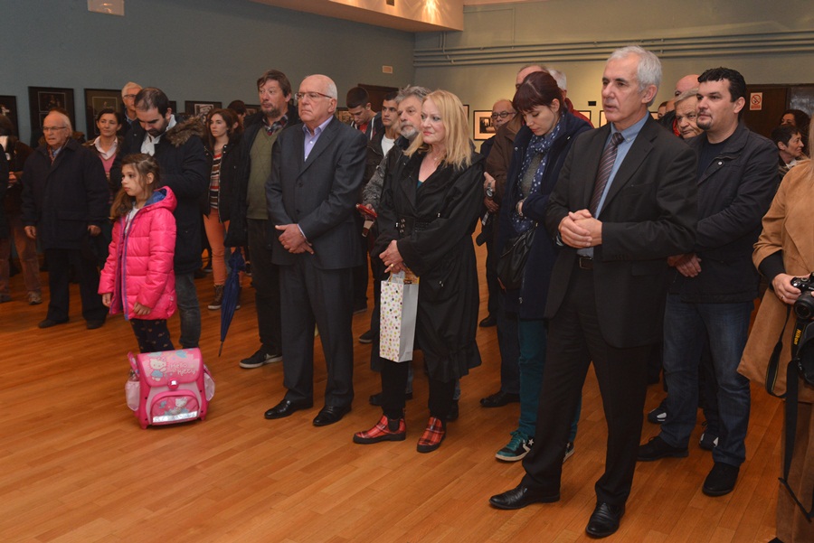 Otvorenje izložbe Abdulaha Seferovića “Dom Bernarde Albe – 1974.” Otvorenje izložbe Abdulaha Seferovića “Dom Bernarde Albe – 1974.”