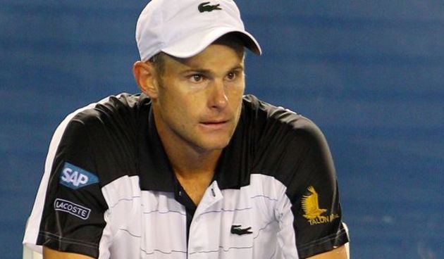 Andy Roddick, screenshot: australianopen.com