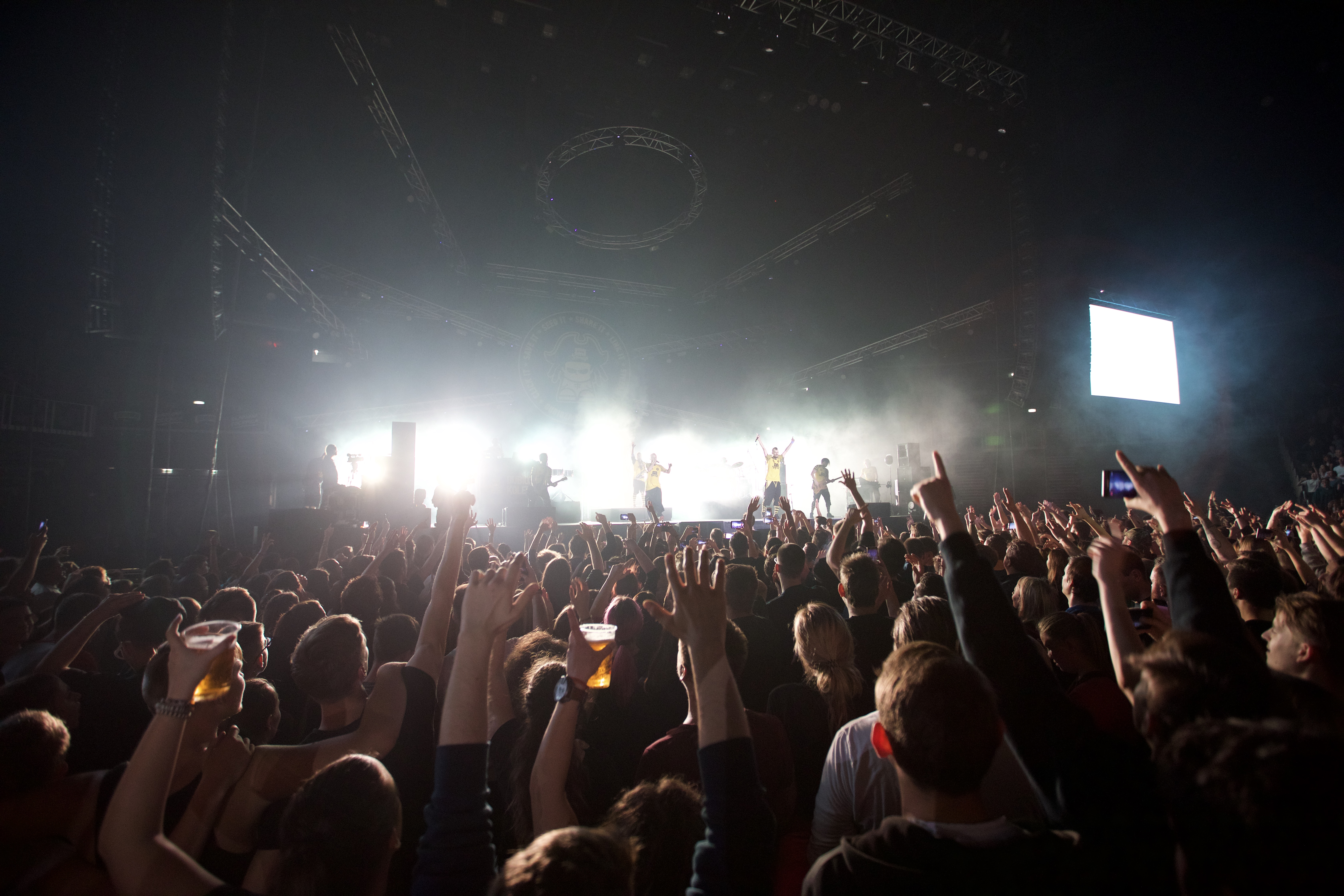 Dubioza Kolektiv u Areni Zagreb Dubioza Kolektiv u Areni Zagreb