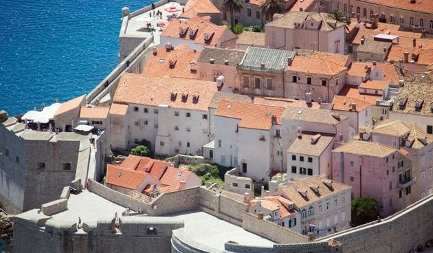 Dubrovnik – Panoramski pogled na ljepote grada, mora i plaža. Photo: Grgo Jelavić/PIXSELL