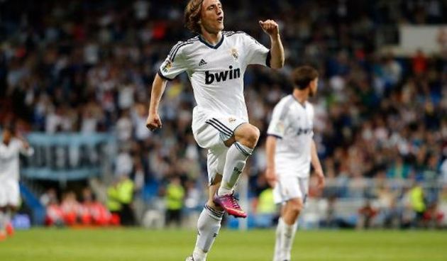 Luka Modrić, foto: realmadrid.com