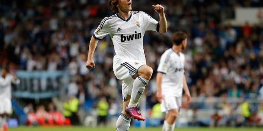 Luka Modrić, foto: realmadrid.com Luka Modrić, foto: realmadrid.com