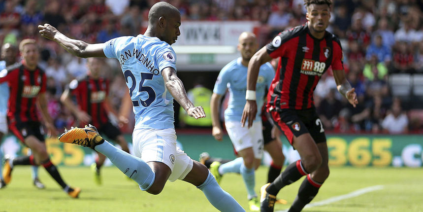 Manchester City-Bournemouth Manchester City-Bournemouth