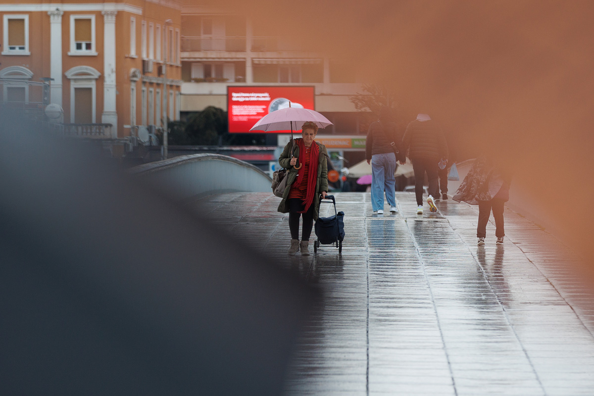 Đir po gradu, subotnja špica, 8. veljače 2025.