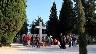 Blagdan Svih svetih na Gradskom groblju Zadar, Foto: Iva Perinčić Blagdan Svih svetih na Gradskom groblju Zadar, Foto: Iva Perinčić