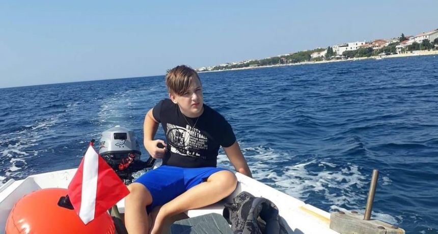 Čudo s Paga, 14-godišnjak otkrio svoje drugo podvodno arheološko nalazište