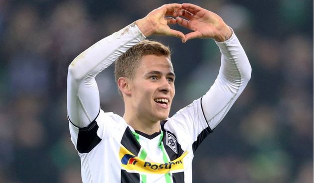 Thorgan Hazard, foto: borussia.de