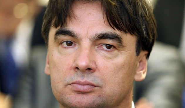 Zadar, 250512.
Potpredsjednik Vlade i ministar regionalnog razvoja Branko Grcic i povjerenik Europske komisije za regionalnu politiku Johaness Hahn obilaze Centar za prehrambenu tehnologiju i predstavljaju nove natjecaje iz EU fondova.
Na slici: ministar