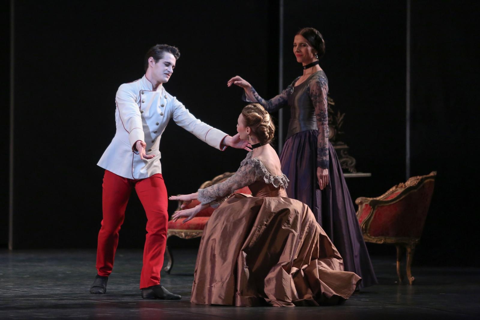 Zagreb: Premijera baleta Elizabeta Austrijska- Sissi u Hrvatskom narodnom kazalištu Zagreb: Premijera baleta Elizabeta Austrijska- Sissi u Hrvatskom narodnom kazalištu