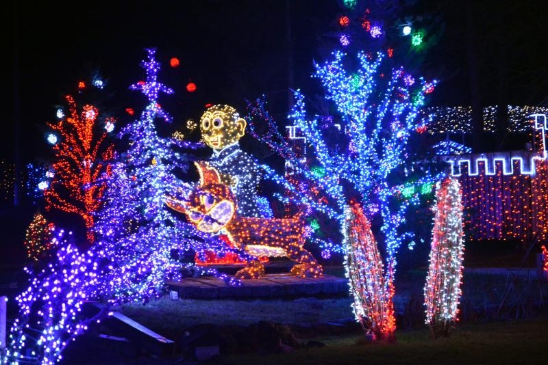 Dva milijuna lampica za božićnu čaroliju na imanju Salaj