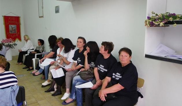 “Žene u domovinskom ratu – Zadar” predstavile knjigu u Poljani