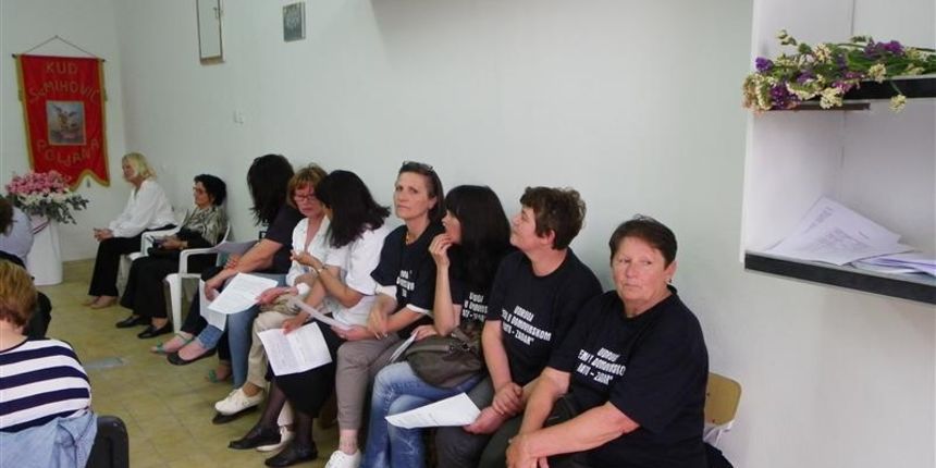 “Žene u domovinskom ratu – Zadar” predstavile knjigu u Poljani