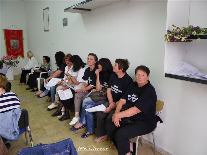 “Žene u domovinskom ratu – Zadar” predstavile knjigu u Poljani