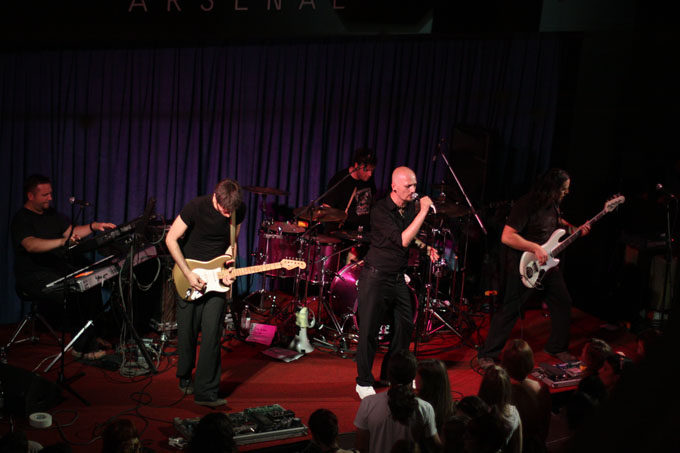 Urban & 4 u klubu Arsenal 17. lipnja 2011, Foto: Lucija Juravić