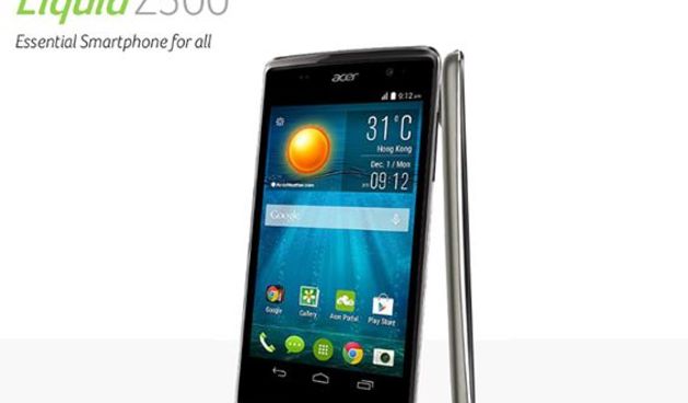 Acer Liquid Z500, foto: Acer promo