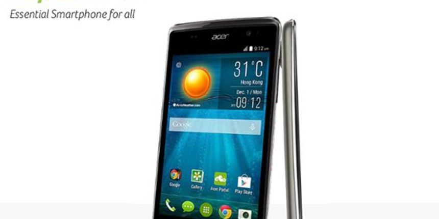 Acer Liquid Z500, foto: Acer promo Acer Liquid Z500, foto: Acer promo