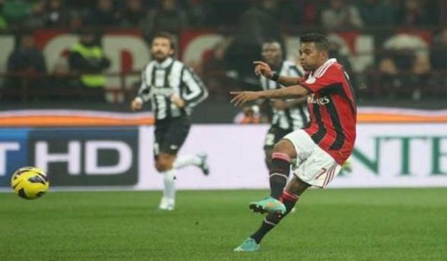 Robinho, foto: acmilan.com