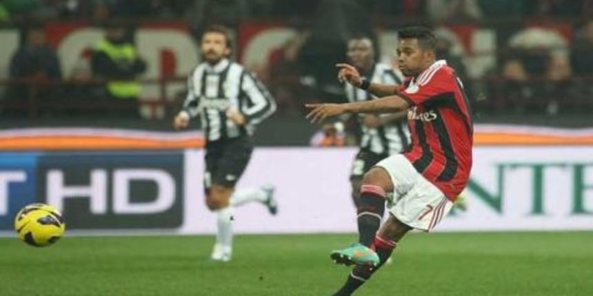 Robinho, foto: acmilan.com Robinho, foto: acmilan.com
