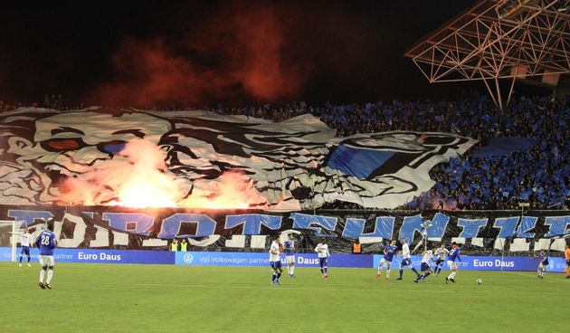 Hajduk  Dinamo