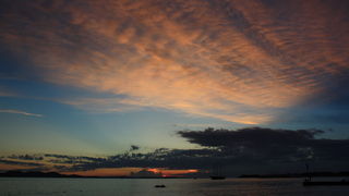 Čudesni zalazak sunca u Zadru 26. kolovoza 2012.