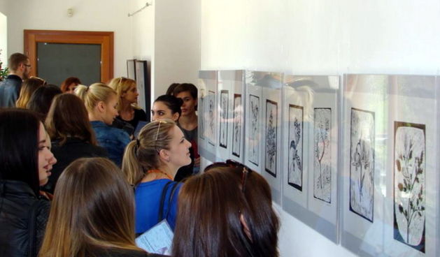 Izložba grafika “Tragom Vile Velebita” u JU “Park prirode Velebit” u povodu Dana planeta Zemlja i Festivala znanosti