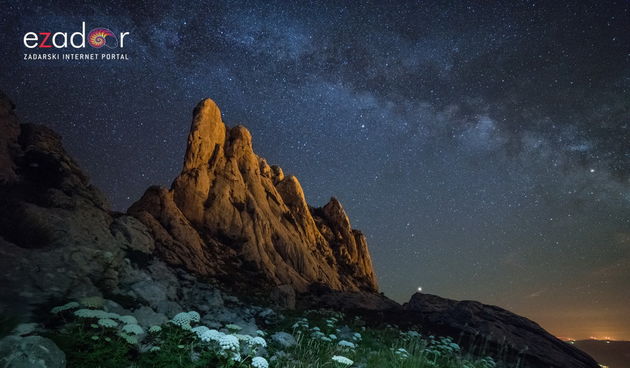 Prekrasna zvjezdana noć na Tulovim gredama