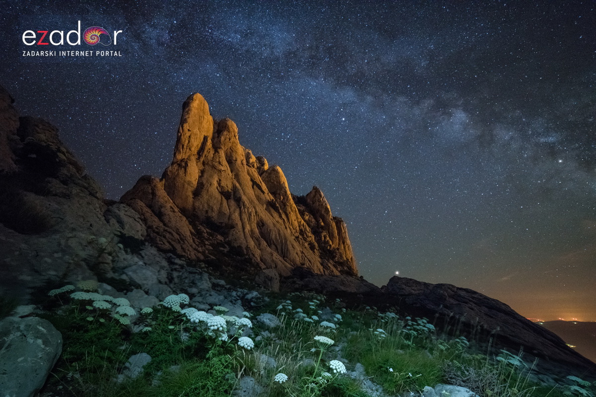 Prekrasna zvjezdana noć na Tulovim gredama Prekrasna zvjezdana noć na Tulovim gredama