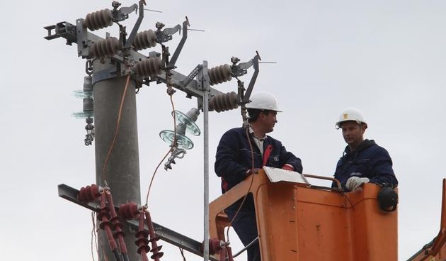 Imotska Poljica – Radovi na elektrovodu