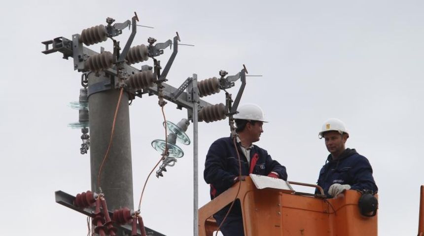 Imotska Poljica – Radovi na elektrovodu Imotska Poljica – Radovi na elektrovodu