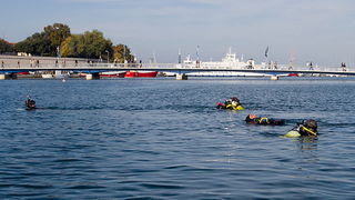 Ronilacki klub Sv. Roko – čišćenje, uvala Jazine, foto: Leo Banić