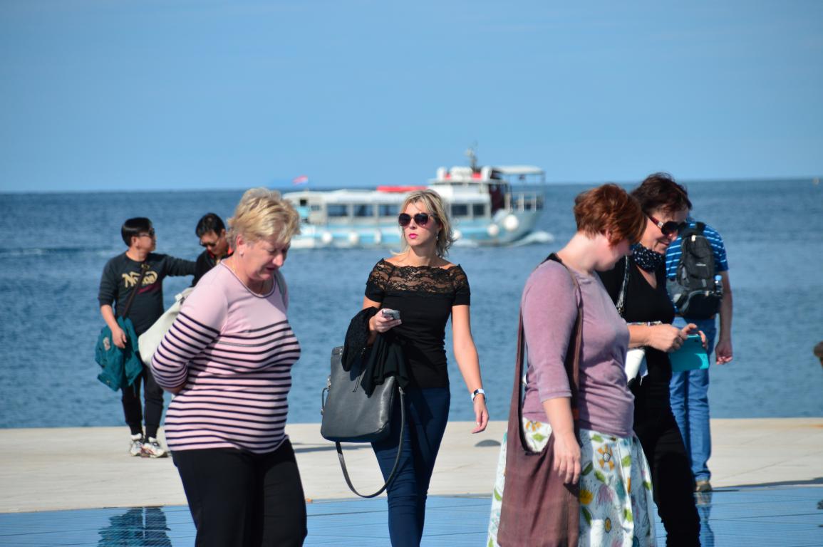 Đir po zadarskoj rivi 9. listopada 2016.