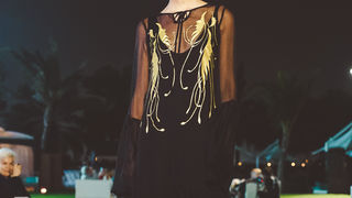 Kristina Burja osvojila Abu Dabhi eko kolekcijom