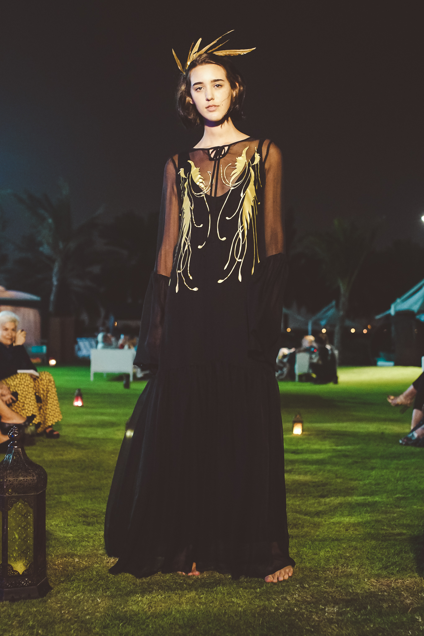 Kristina Burja osvojila Abu Dabhi eko kolekcijom