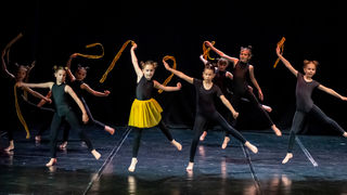 HNK Zadar: “Večer plesa” Glazbene škole Blagoje Bersa HNK Zadar: “Večer plesa” Glazbene škole Blagoje Bersa