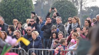 Karnevalić: Male maškare zauzele grad!, foto: Iva Perinčić