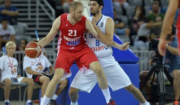 Arena Zagreb, Zagreb – Pripremni turnir za EuroBasket 2015., Hrvatska – Izrael. Photo: Igor Kralj i Marko Lukunic/PIXSELL