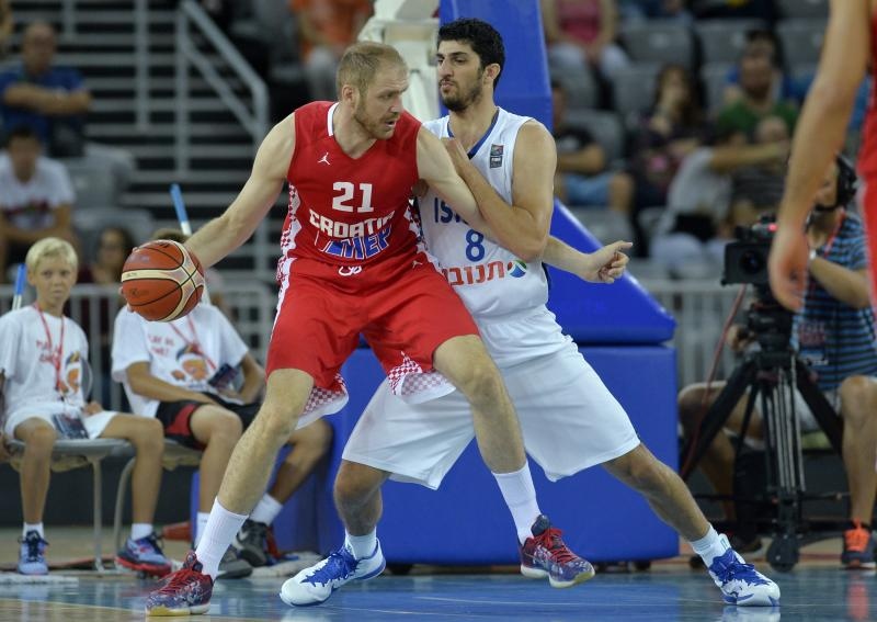 Arena Zagreb, Zagreb – Pripremni turnir za EuroBasket 2015., Hrvatska – Izrael. Photo: Igor Kralj i Marko Lukunic/PIXSELL Arena Zagreb, Zagreb – Pripremni turnir za EuroBasket 2015., Hrvatska – Izrael. Photo: Igor Kralj i Marko Lukunic/PIXSELL