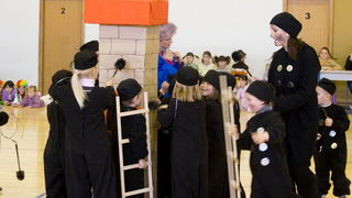 Biograd na Moru: Djecji karneval 6. veljace 2010, Foto: Franjo Juric