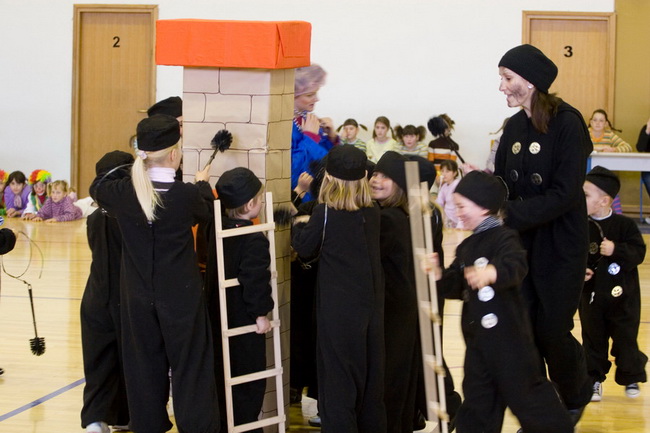 Biograd na Moru: Djecji karneval 6. veljace 2010, Foto: Franjo Juric