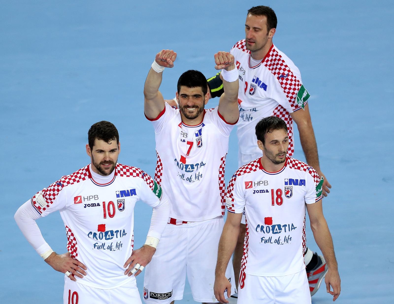 Rukometno EP: Hrvatska – Norveška 32-28 Rukometno EP: Hrvatska – Norveška 32-28